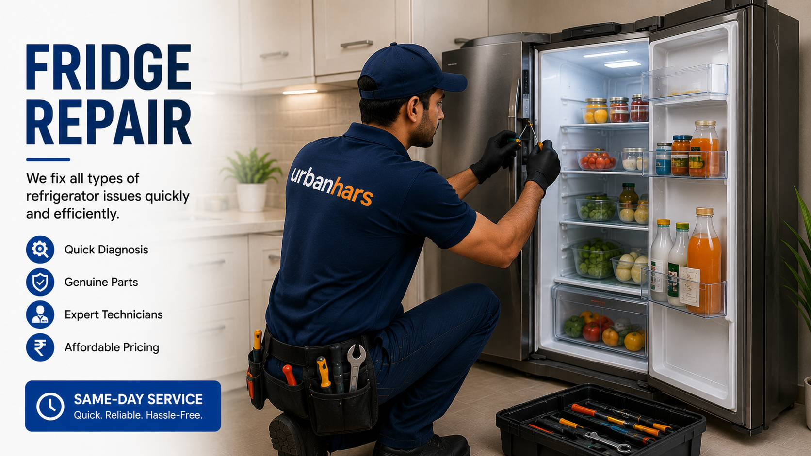 Fridge Repair Bangalore