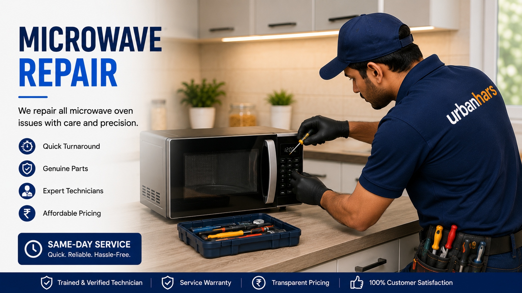 Microwave Repair Bangalore